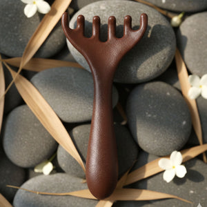 Manual Wooden Style Head Neck Scalp Massager (1 Pc)
