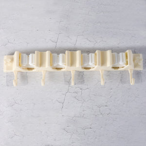 Self-adhesive Wall-mount Broom Mop Holder Rack