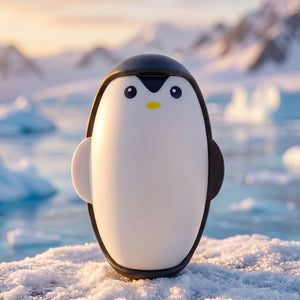 Cute Penguin Reusable Lint Roller 1 Pc Ideal For Clothes Furniture