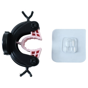 Powerful Antler Style Wall Mounted Mop Broom Holder (1 Pc)