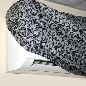 7207 Stretchable Ac Cover Protection From Dusts Insects And Corrosion Winter Friendly Cover