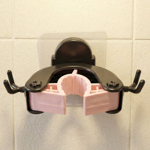 Powerful Antler Style Wall Mounted Mop Broom Holder (1 Pc)