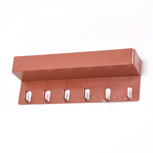4612 Key Holder Multiuse 6 Hook Stand For Home Bathroom Use Stand