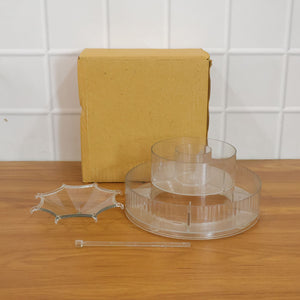 Premium 360 Rotating Makeup Jewellery Organizer Stand (1 Pc)