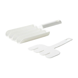Manual Food Slicing Frying Press Tool (1 Set)
