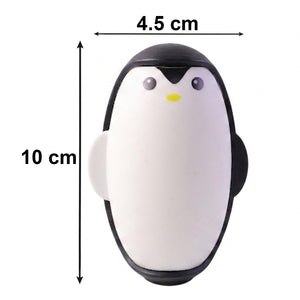 Cute Penguin Reusable Lint Roller 1 Pc Ideal For Clothes Furniture