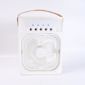 Portable Air Conditioner Fan 7 Color Changing Light (Big 1 Pc)