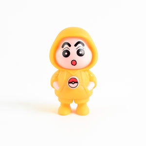 Face Changing Doll Toy With Keyring (1 Pc)