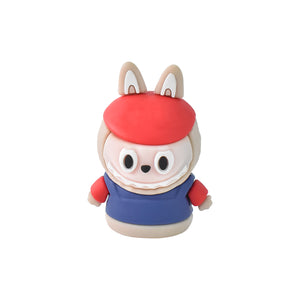 Cartoon-shaped Pencil Sharpener With Built-in Eraser - Fun Practical Stationery (1 Pc Mix Design)