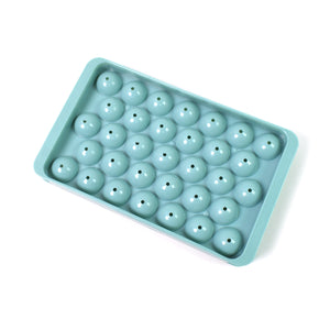 Plastic Round Reusable Ice Cube Ice Ball Mold Lollipop Candy Maker 33 Moulds (16.510 Cm 1 Pc)