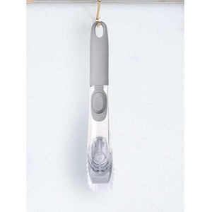 1271 Automatic Liquid Dispenser Dish Clean Brush Scrubber