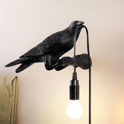 The Raven Table Lamp