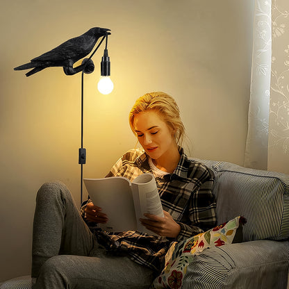The Raven Table Lamp