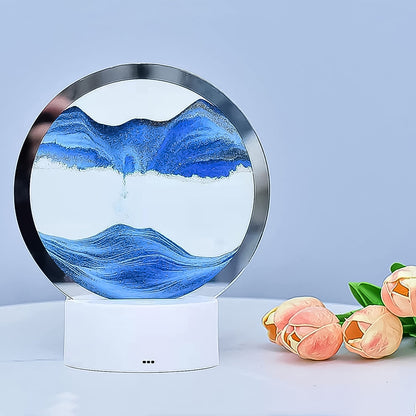 3D Moving Sand Art Lamp