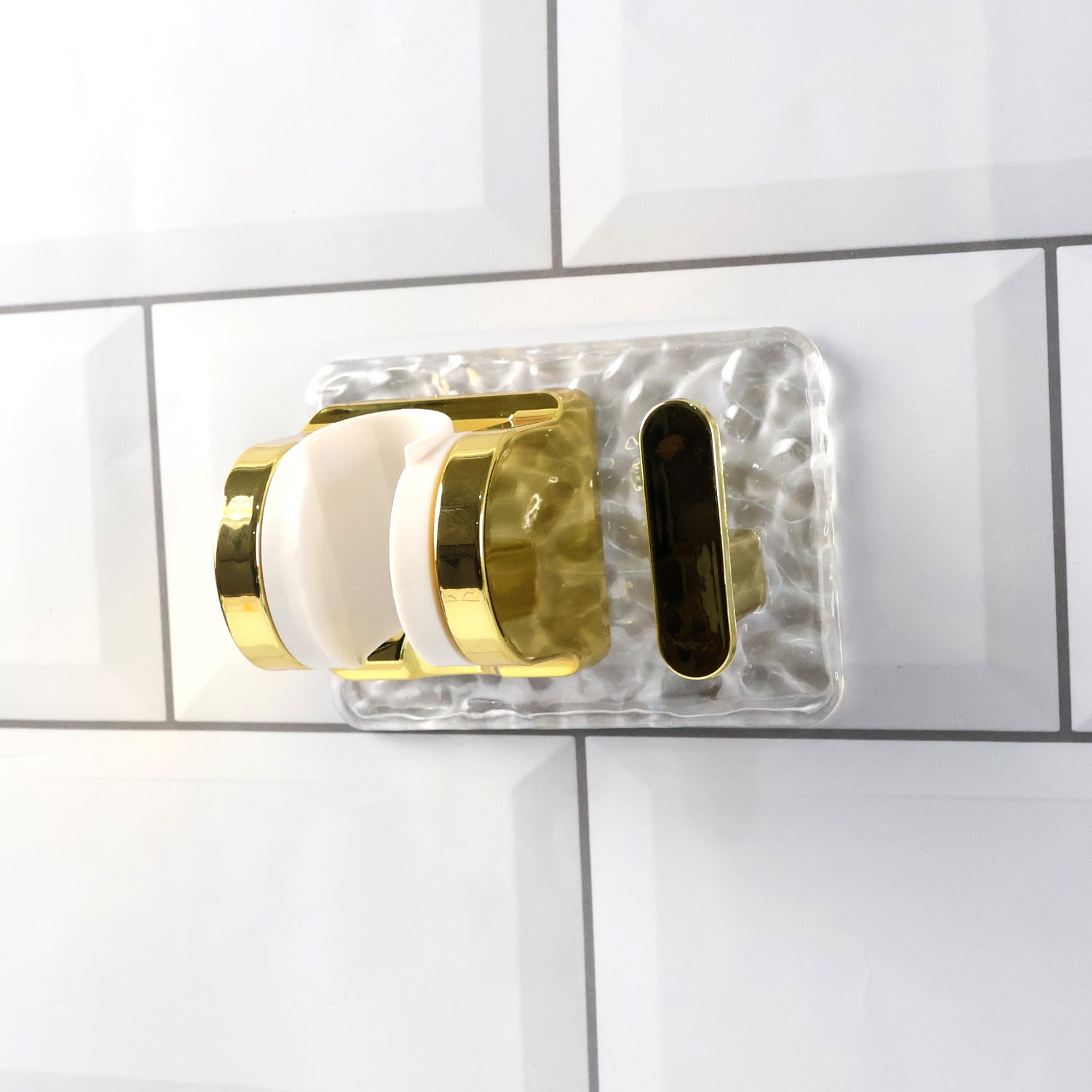 Wall Mounted Broom  Mop Holder With Strong Grip Clips