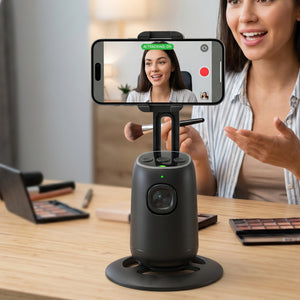 Smart Ai Auto Face Tracking Mobile Holder (1 Pc)
