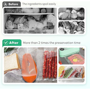 Rechargeable Electric Vacuum Sealer Machine