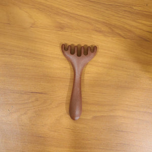 Manual Wooden Style Head  Neck Scalp Massager (1 Pc)