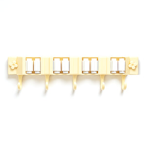 Self-adhesive Wall-mount Broom  Mop Holder Rack