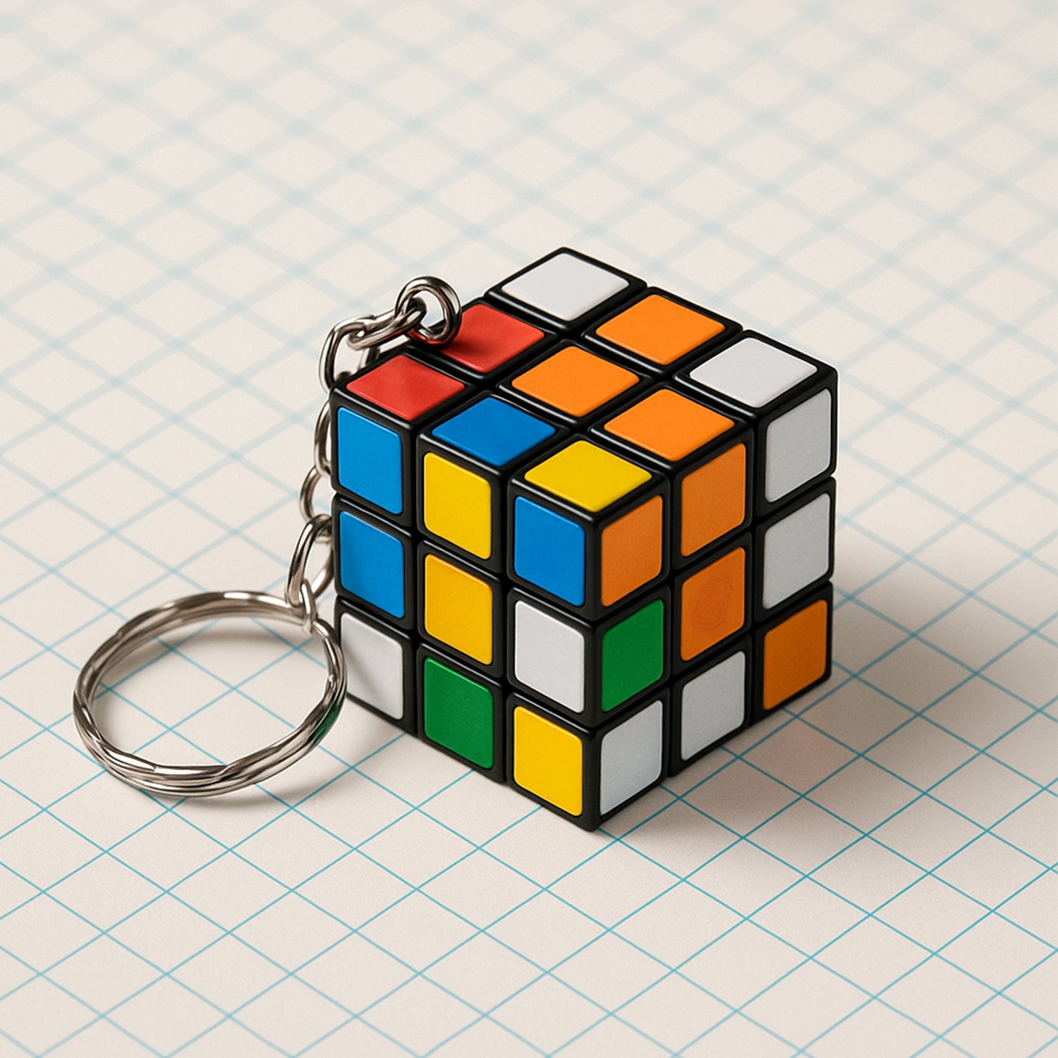 4022 1pc Mini Cube Puzzle Game For Boy And Girl Magic Cube For Birthday Gift