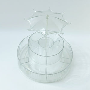 Premium 360 Rotating Makeup  Jewellery Organizer Stand (1 Pc)