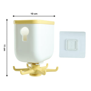 360 Rotating Storage Heavy Duty Sticky Wall Hook (1 Pc)