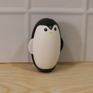 Cute Penguin Reusable Lint Roller  1 Pc  Ideal For Clothes Furniture