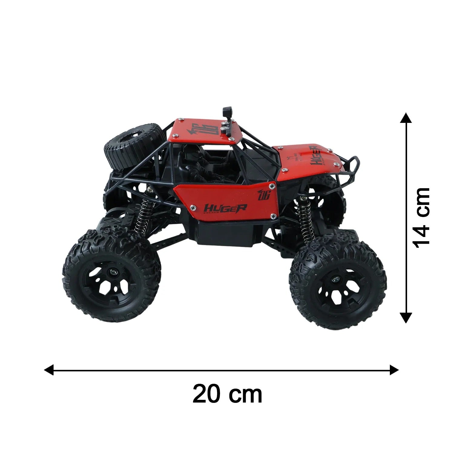 1:18 Scale Off-Road RC Rock Crawler & All-Terrain Monster Truck