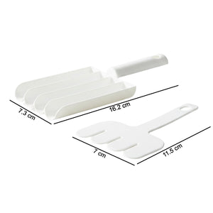 Manual Food Slicing  Frying Press Tool (1 Set)