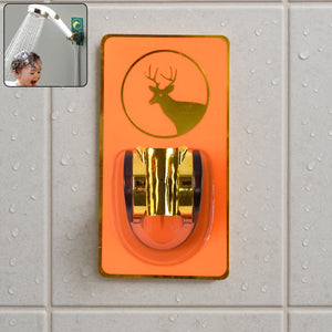 Self-adhesive Adjustable Shower Head Holder (1 Pc)